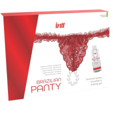  INTT RELEASES - BRAZIL VÖRÖS BUGYI GYÖNGYÖKKEL ÉS SÍKOSÍTÓLEL 50 ML síkosító