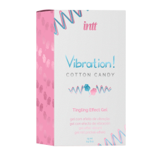 Intt VIBRATION COTTON CANDY BOTTLE 15ML + BOX vágyfokozó