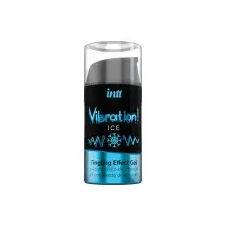 Intt Vibration! - folyékony vibrátor - jég (15 ml) (06309340000) síkosító