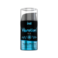 Intt Vibration! - folyékony vibrátor - jég (15ml) potencianövelő