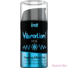 Intt Vibration! - folyékony vibrátor - jég (15ml) potencianövelő