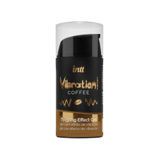 Intt Vibration! - folyékony vibrátor - kávé (15ml) vibrátorok