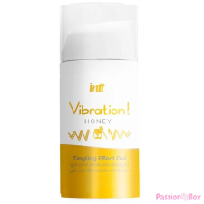 Intt Vibration! - folyékony vibrátor - méz (15ml) potencianövelő