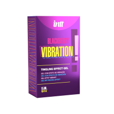 Intt Vibration! - folyékony vibrátor - szeder (15ml) vágyfokozó