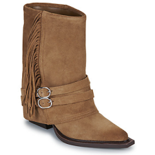 INUOVO Csizmák B50016 Barna 38 női csizma, bakancs