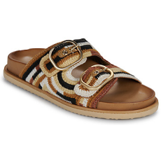 INUOVO Papucsok 3396024-MULTI-COCONUT Barna 39