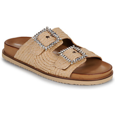 INUOVO Papucsok 396021-NATURAL Bézs 39 női papucs