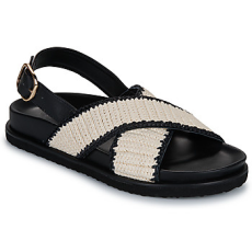 INUOVO Szandálok / Saruk 396023-BLACK Fekete 37