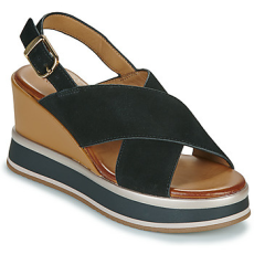 INUOVO Szandálok / Saruk B37010-BLACK Fekete 37