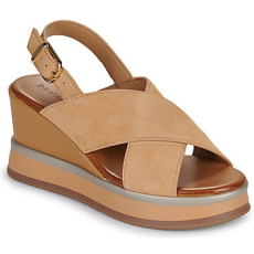 INUOVO Szandálok / Saruk B37010-COCONUT Barna 37