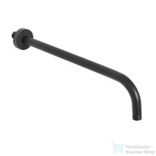 Invena 40 cm-es zuhanykar,matt fekete SC-D1-077-S csaptelep