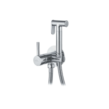 Invena CHROME falsík alá építhető bidécsaptelep, króm csaptelep