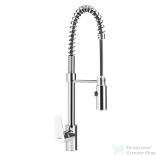 Invena DOKOS mosogató csaptelep, króm BZ-19-S01-V csaptelep