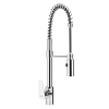 Invena DOKOS mosogatócsaptelep, álló, flexibilis kifolyócső, króm