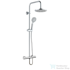 Invena ESLA termosztátos zuhanyrendszer,króm AU-94-D01-C csaptelep