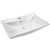 Invena Izyda mosdótál 59.5x44 cm négyszögletes fehér CE-12-001