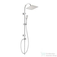 Invena NYKS zuhanyrendszer csaptelep nélkül,króm AU-32-001-G csaptelep