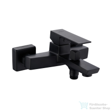 Invena PAROS BLACK kádtöltő csaptelep,matt fekete BW-09-004-A csaptelep