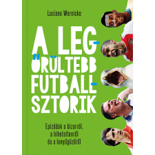 Inverz Média A legőrültebb futballsztorik - Luciano Wernicke (kötött áras) sport