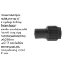 INVEST PORSZÍVÓ UNIVERZÁLIS 077 ÁTALAKÍTÓ ADAPTER 30MM-37MM BELSŐ CSATLAKOZÁSÚ TOLDÓCSŐHÖZ / 32MM BELSŐ CSATLAKOZÁSÚ SZÍVÓFEJHEZ (PL:ZELMER) (GA3563) (077)