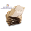 INVEST SP. z o.o. Papír porzsák, 5 darabos kiszerelésben Kärcher WD2 kompatibilis (Q205)