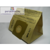 INVEST SP. z o.o. Papír porzsák, 5 darabos kiszerelésben, Zelmer Cobra kompatibilis (2000/321)