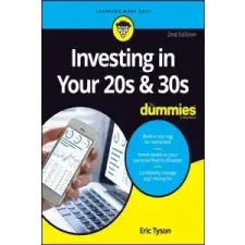  Investing in Your 20s & 30s For Dummies – Dummies idegen nyelvű könyv
