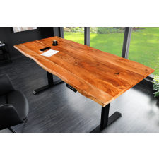 INVICTA Állítható magasságú íróasztal Massive 120 cm akác bútor