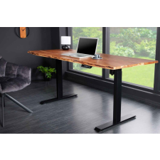 INVICTA Állítható magasságú íróasztal Massive 160 cm akác bútor
