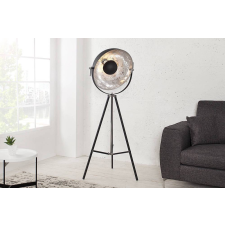 INVICTA Állólámpa Big Atelier 168 cm fekete arany világítás