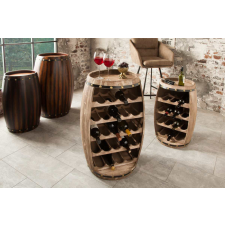 INVICTA Bortató szekrény Reed 80 cm, natúr bútor