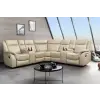 INVICTA Design 5 üléses mozifotel Movie bézs műbőr