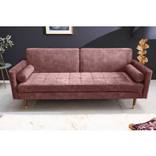 INVICTA Design ágyazható kanapé Walvia 196 cm rózsaszín bútor