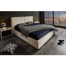 INVICTA Design ágyneműtárolós ágy Arlo 180x200 cm bézs kord ágy és ágykellék