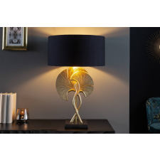 INVICTA Design asztali lámpa Rashid 62 cm fekete-arany világítás