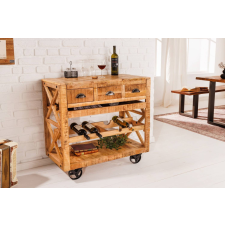 INVICTA Design bárszekrény Winebar mangó bútor