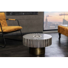 INVICTA Design dohányzóasztal Ilissa 60 cm arany