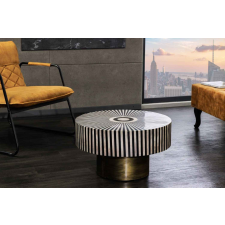INVICTA Design dohányzóasztal Ilissa 60 cm arany bútor