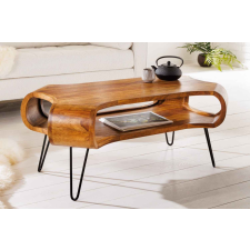 INVICTA Design dohányzóasztal Lorelei 100 cm sheesham bútor