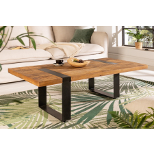 INVICTA Design dohányzóasztal Thunder 100 cm mangó bútor