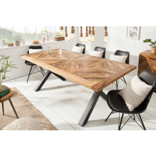 INVICTA Design étkezőasztal Allen Home 160 cm mangó bútor