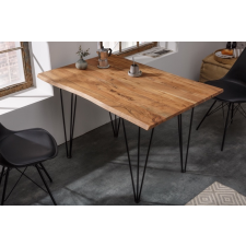 INVICTA Design étkezőasztal Massive 120 cm - asztallap 25 mm - akác bútor