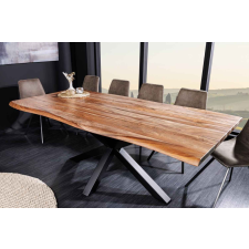 INVICTA Design étkezőasztal Massive II 200 cm - asztallap 35mm -sheesham bútor
