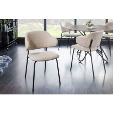 INVICTA Design étkezőszék Takuya világos szürkésbarna (greige) bútor