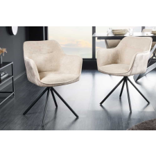 INVICTA Design forgószék Rahiq pezsgő bársony bútor