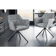 INVICTA Design forgószék Rahiq szürke bútor