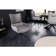 INVICTA Design forgószék Wendell szürke bútor