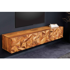 INVICTA Design függő TV asztal Halia 160 cm Sheesham bútor