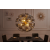 INVICTA Design függőlámpa Allen Home 65 cm arany