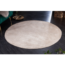 INVICTA Design kerek szőnyeg Rowan 150 cm bézs lakástextília